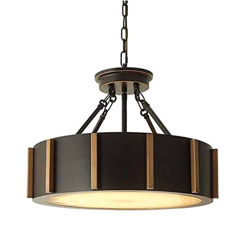 Люстра Drum Chandelier Черный Белый Латунь Люстра Drum Chandelier Черный Белый Латунь в Рязани | Loft Concept