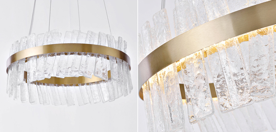 Люстра Ice Plates Chandelier Люстра Ice Plates Chandelier - Loft-Concept в Рязани