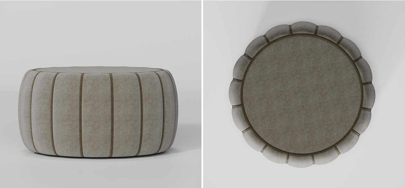 Пуф Tan-Tan 65 - фото №1