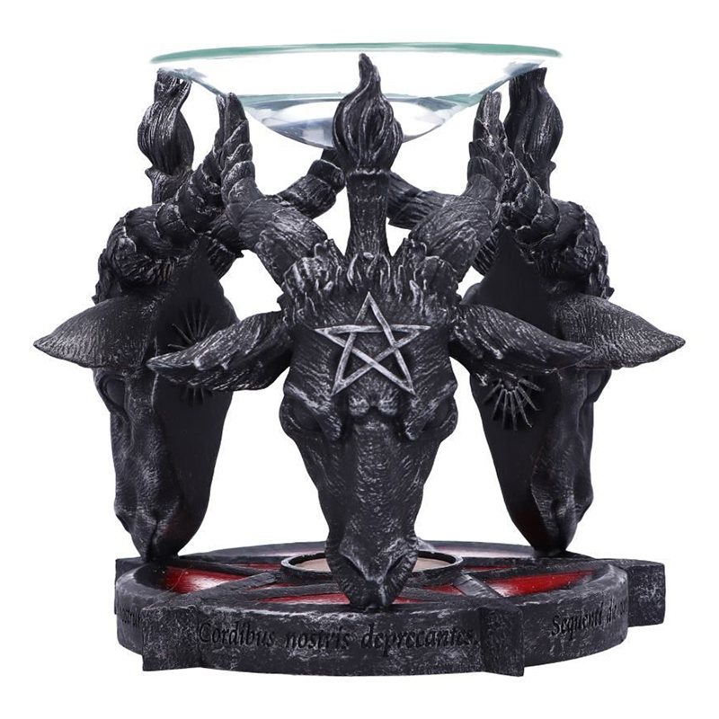 Подсвечник с чашей Baphomet Head Черный Подсвечник с чашей Baphomet Head Черный в Рязани | Loft Concept