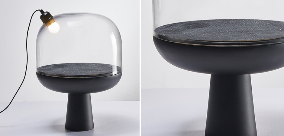 Настольная лампа Curiosity object lamp без наполнения Настольная лампа Curiosity object lamp без наполнения - Loft-Concept в Рязани