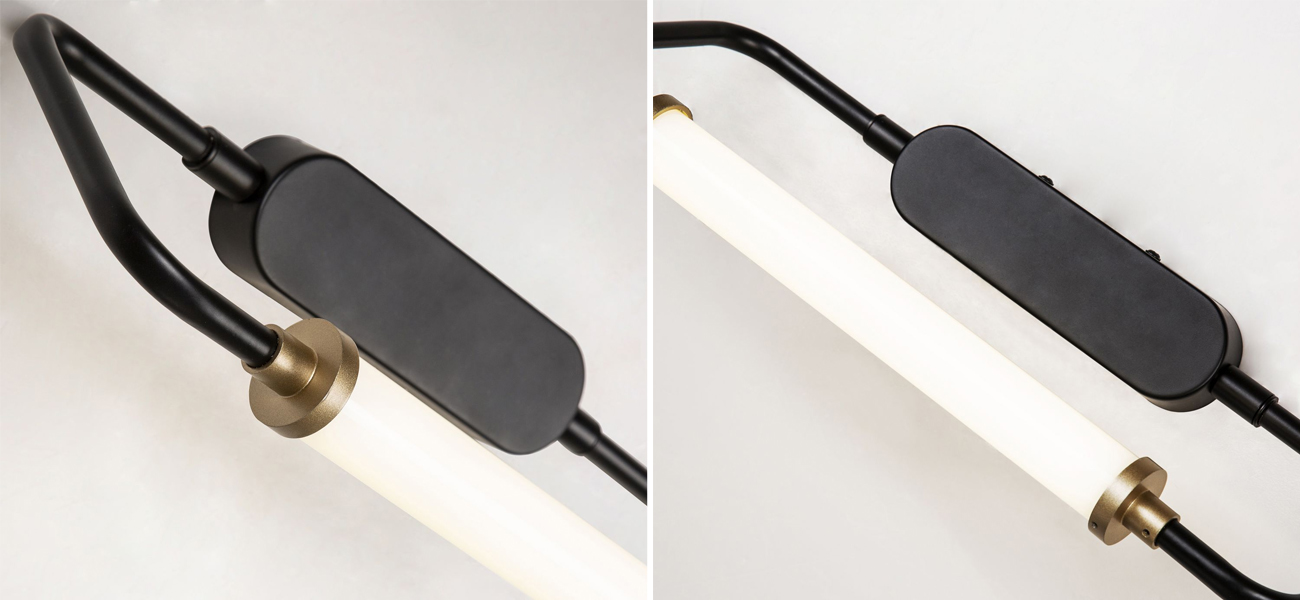 Светодиодное бра в стиле Лофт Radiant - фото