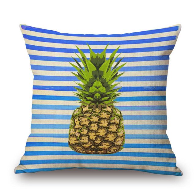 Декоративная подушка Sea Pineapple Декоративная подушка Sea Pineapple в Рязани | Loft Concept
