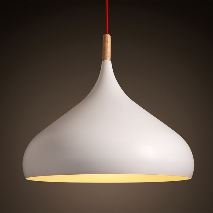 Подвесной светильник Dairy Light Dome Белый Подвесной светильник Dairy Light Dome Белый в Рязани | Loft Concept