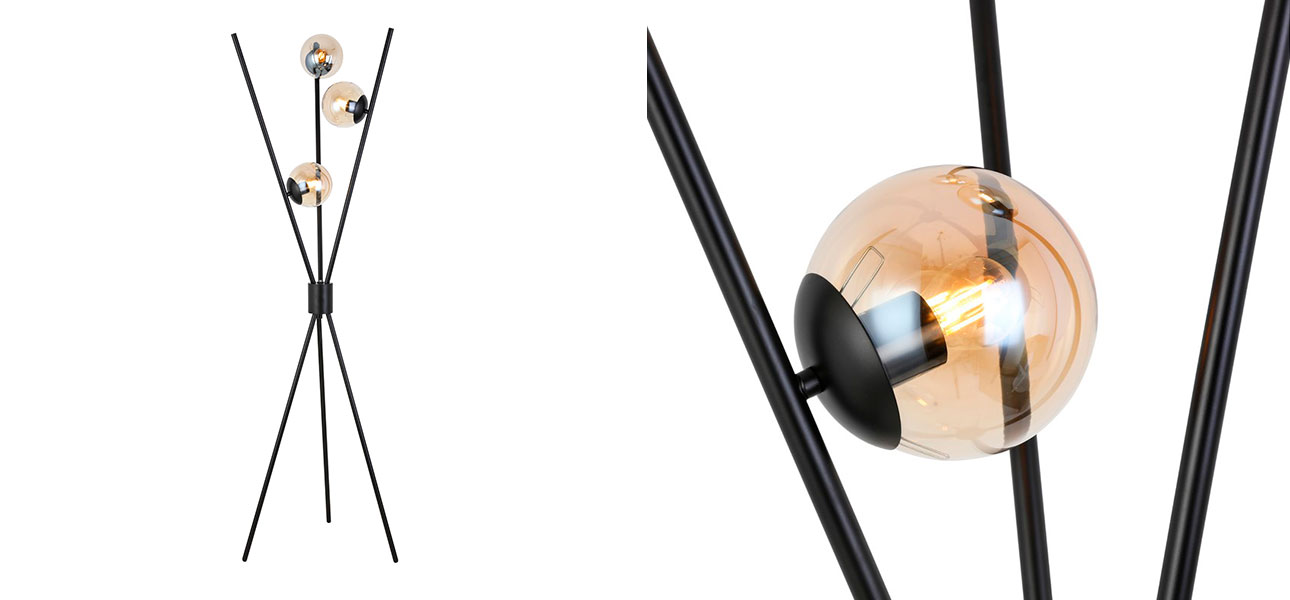 Торшер дизайнерский Bubble - фото