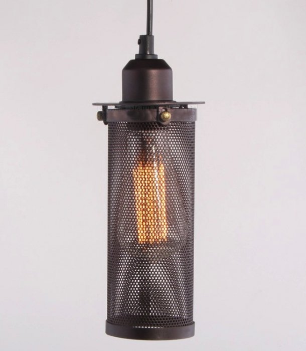 Подвесной светильник Loft Industrial Droplight Черный Подвесной светильник Loft Industrial Droplight Черный в Рязани | Loft Concept
