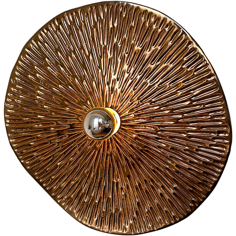 Бра FLAMMULINA big / бра Бронзовый Черный Бра FLAMMULINA big / бра Бронзовый Черный в Рязани | Loft Concept