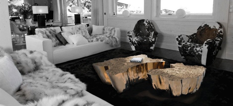 Дизайнерский кофейный стол Eden Table - фото №1