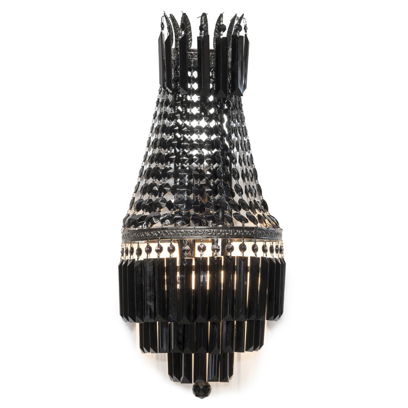 Бра ABHIKA WALL LAMP BRONZE Темная бронза Черный в Рязани | Loft Concept 