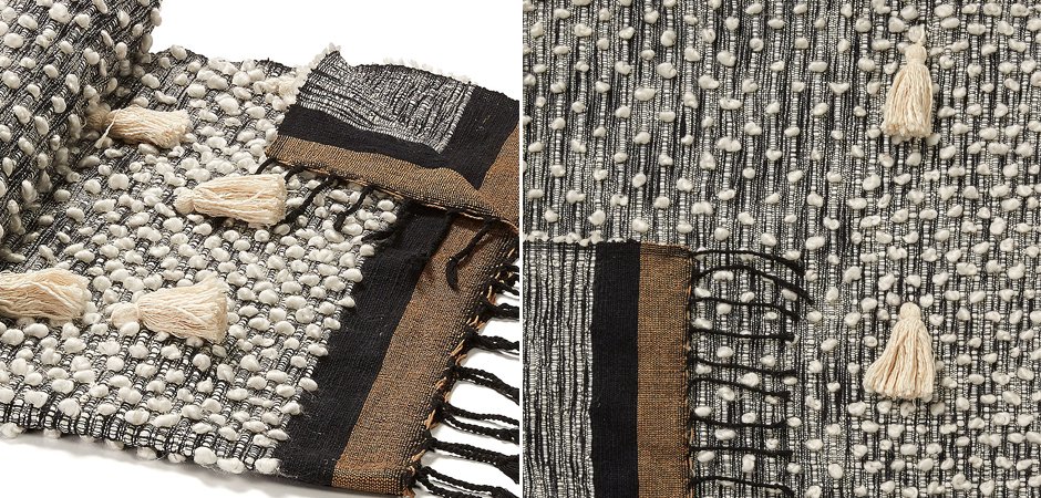 Плед Plaid Boho Tassels Плед Plaid Boho Tassels - Loft-Concept в Рязани