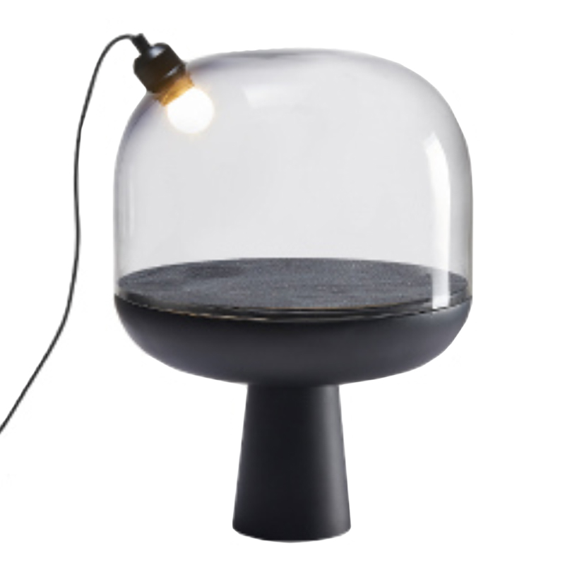Настольная лампа Curiosity object lamp без наполнения Черный Настольная лампа Curiosity object lamp без наполнения Черный в Рязани | Loft Concept