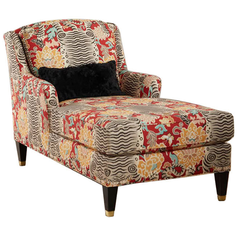 Кушетка Tibetan Tiger Lounge Sofa Красный Черный Бежевый Бирюзовый Кушетка Tibetan Tiger Lounge Sofa Красный Черный Бежевый Бирюзовый в Рязани | Loft Concept