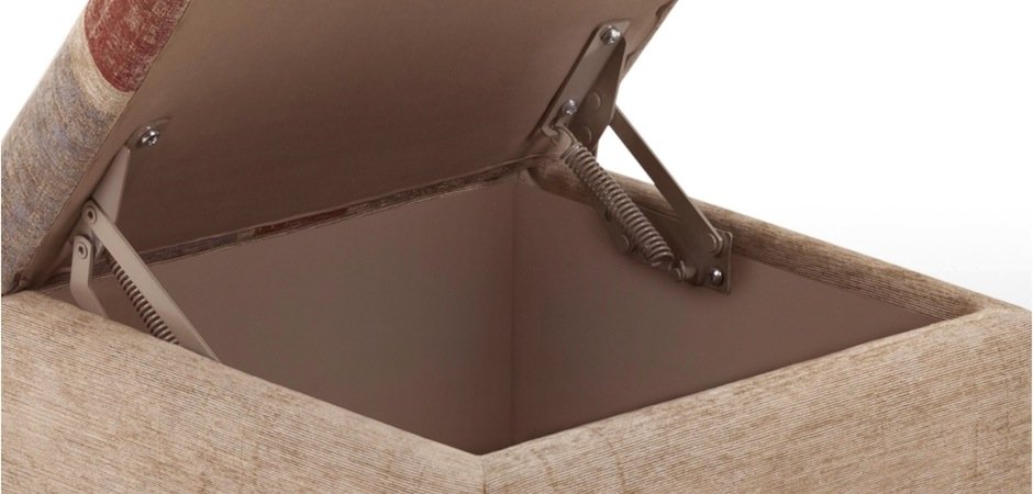 Пуф для хранения Jack Britannia Collection Пуф для хранения Jack Britannia Collection - Loft-Concept в Рязани