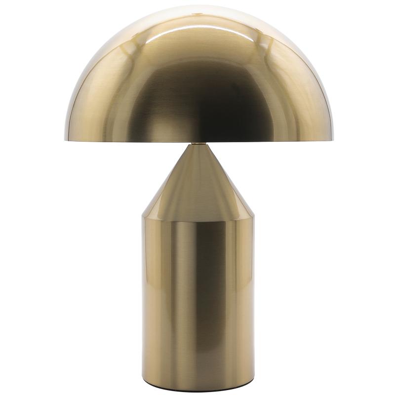 Настольная лампа Atollo Table Lamp Черный Белый Золотой Настольная лампа Atollo Table Lamp Черный Белый Золотой в Рязани | Loft Concept