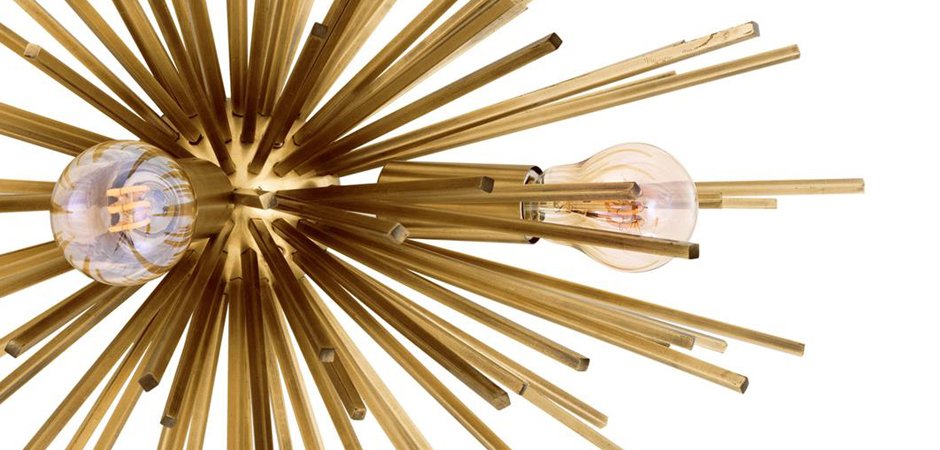 Бра Wall Lamp Boivin Brass - фото №1