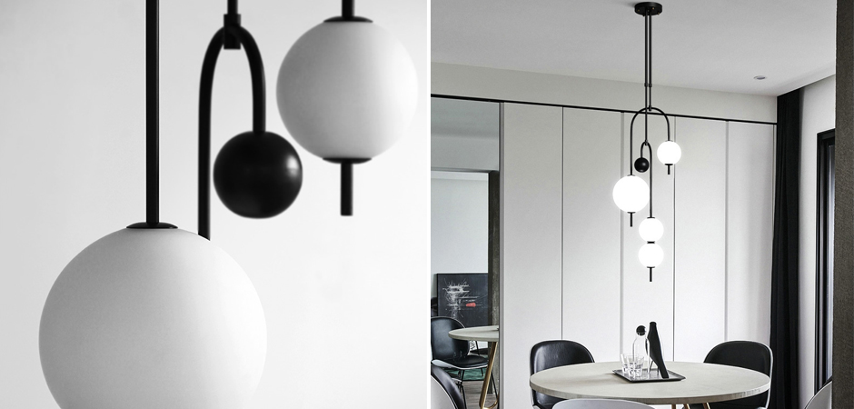 Люстра Balance Beads Люстра Balance Beads - Loft-Concept в Рязани