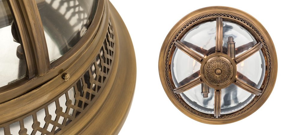 Потолочный светильник Ceiling Lamp Residential Antique brass - Loft-Concept в Рязани