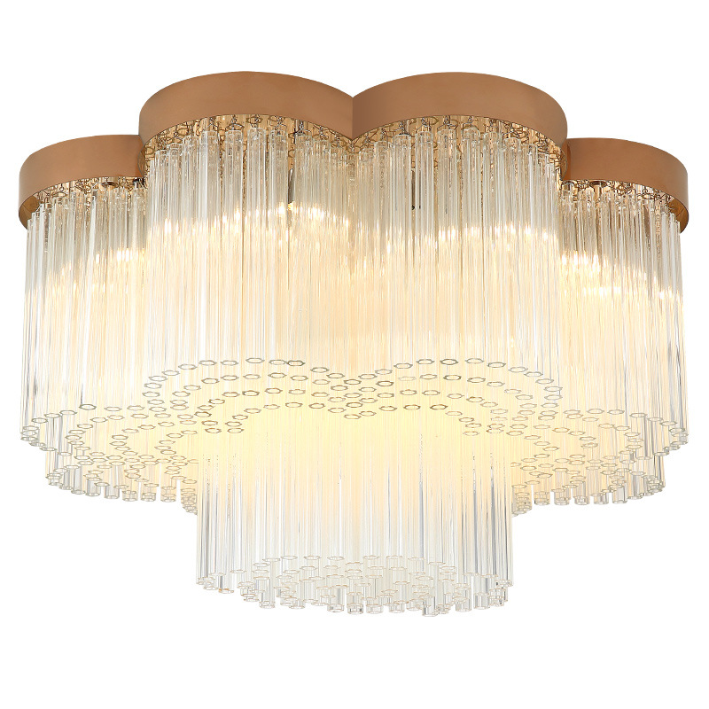 Потолочный светильник Greggers Ceiling Lamp Бронза Прозрачный Потолочный светильник Greggers Ceiling Lamp Бронза Прозрачный в Рязани | Loft Concept