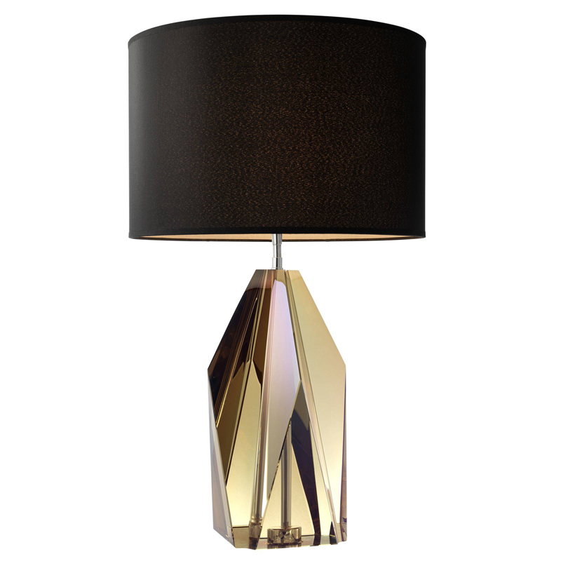Настольная лампа Eichholtz Table Lamp Setai Amber Янтарь (Amber) Черный Настольная лампа Eichholtz Table Lamp Setai Amber Янтарь (Amber) Черный в Рязани | Loft Concept