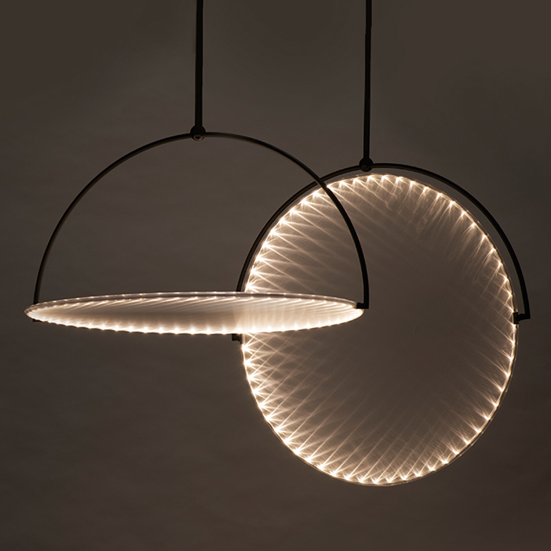 Подвесной светильник Kepler Suspension Lamp Черный Прозрачный Подвесной светильник Kepler Suspension Lamp Черный Прозрачный в Рязани | Loft Concept