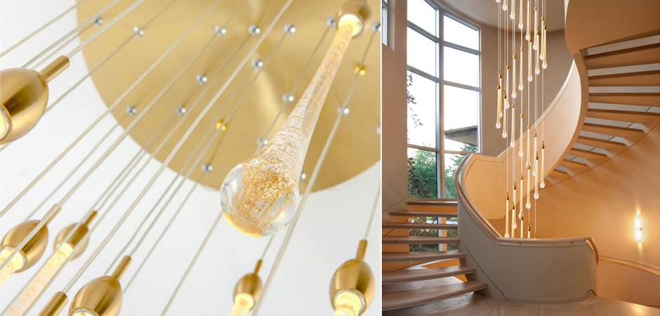 Люстра Droplet Ray Circle Люстра Droplet Ray Circle - Loft-Concept в Рязани