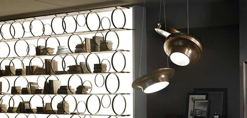 Подвесной светильник After Glow Suspension Lamp by Ceccotti Подвесной светильник After Glow Suspension Lamp by Ceccotti - Loft-Concept в Рязани