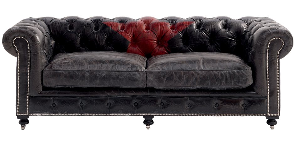 Диван Rebel Mao Red Star Диван Rebel Mao Red Star - Loft-Concept в Рязани
