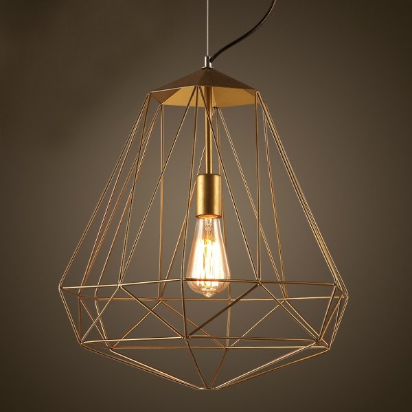 Подвесной светильник Loft Wire Fort Pendant 1  в Рязани | Loft Concept 