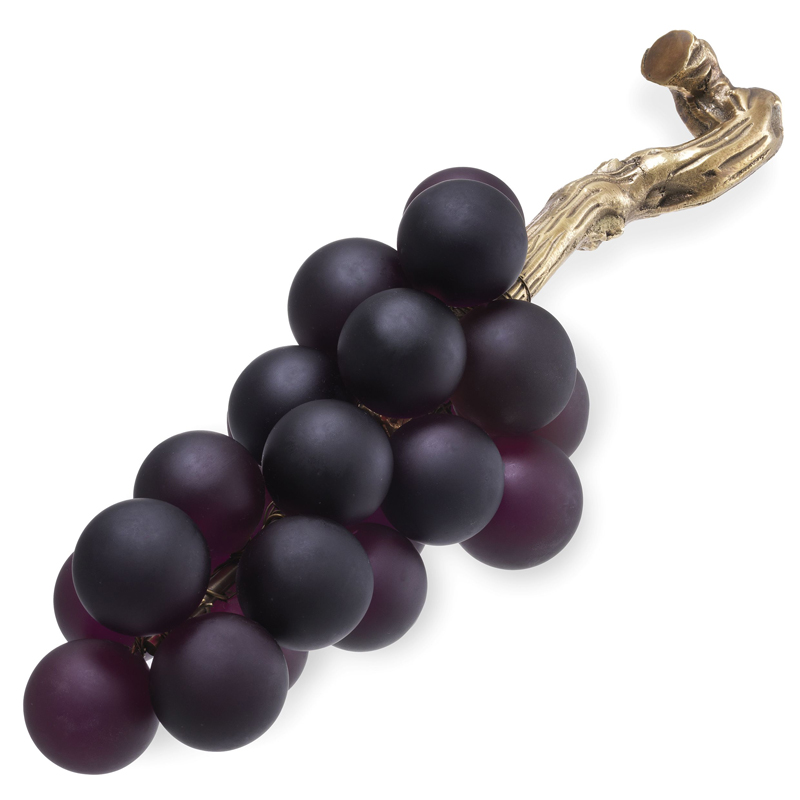 Аксессуар Eichholtz Object french grapes Purple Пурпурно-фиолетовый Винтажная латунь Аксессуар Eichholtz Object french grapes Purple Пурпурно-фиолетовый Винтажная латунь в Рязани | Loft Concept