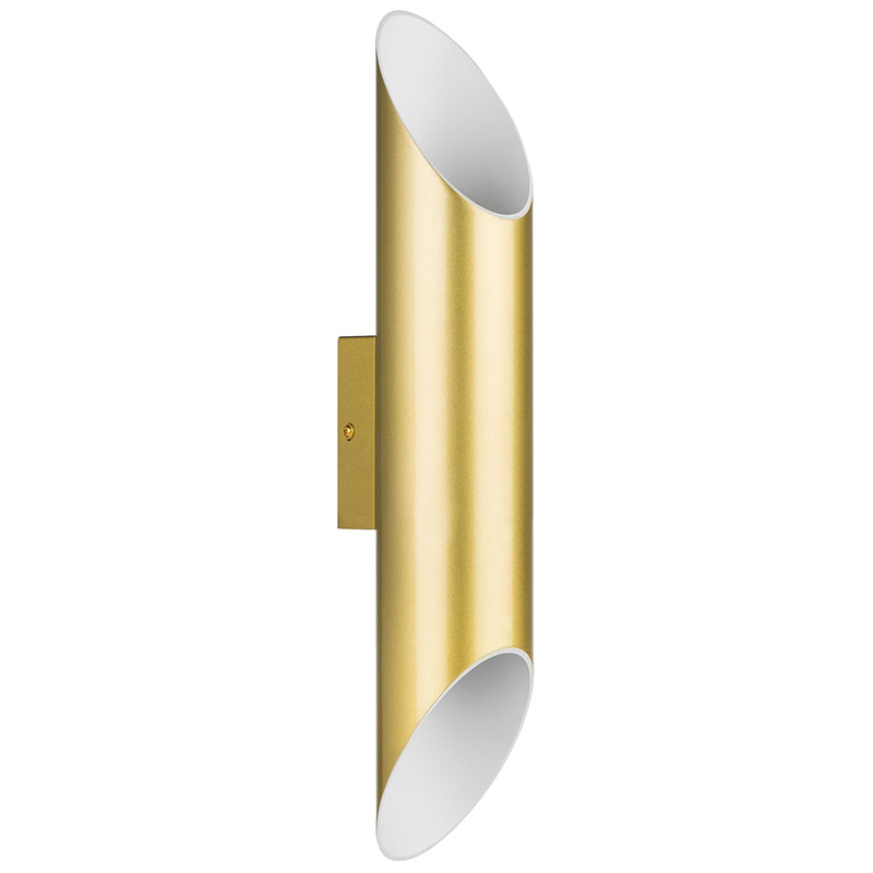 Бра Garbi Gold Pipe Organ Sconce Золотой Белый Бра Garbi Gold Pipe Organ Sconce Золотой Белый в Рязани | Loft Concept