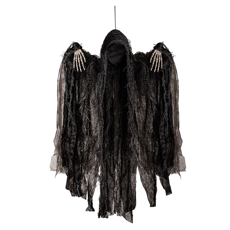 Аксессуар HALLOWEEN Ghost Black Черный Аксессуар HALLOWEEN Ghost Black Черный в Рязани | Loft Concept