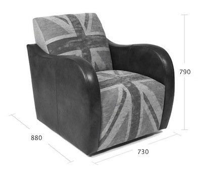 Кресло Master Jack Armchair Britannia Collection Кресло Master Jack Armchair Britannia Collection в Рязани