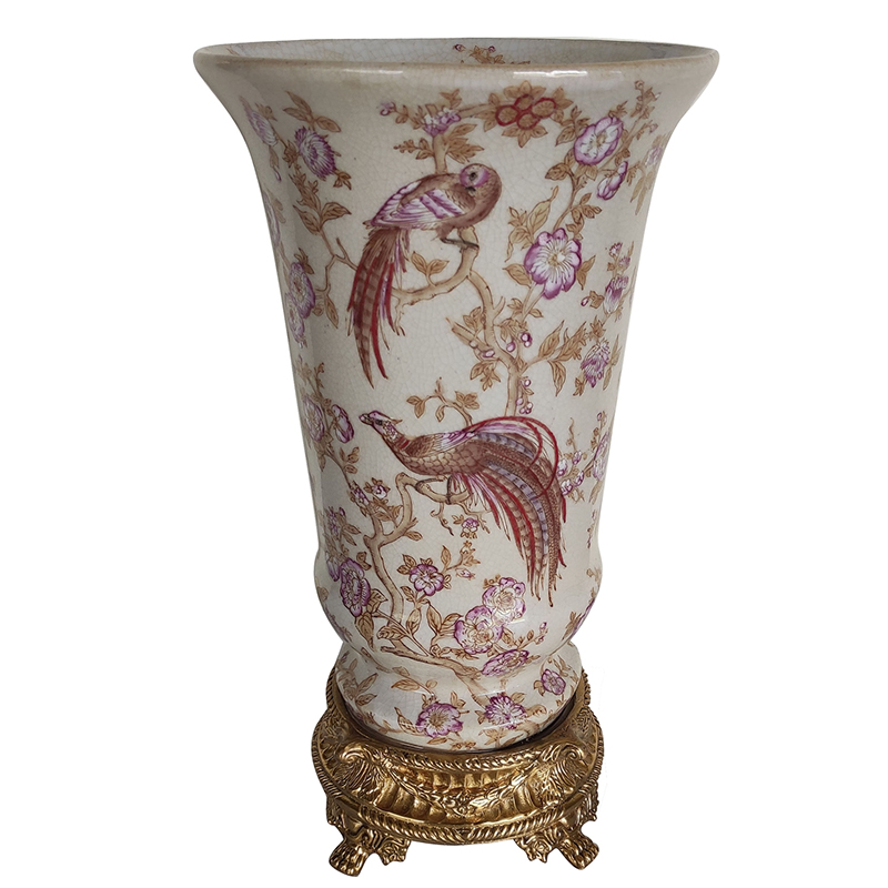 Ваза Odone Vase Бронза Мульти Ваза Odone Vase Бронза Мульти в Рязани | Loft Concept