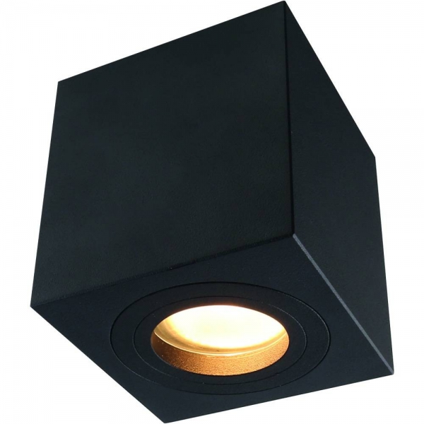 Спот Spot Alumo Cubus Black Черный Спот Spot Alumo Cubus Black Черный в Рязани | Loft Concept