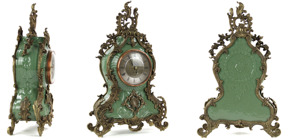 Часы Muddy Green Bronze Часы Muddy Green Bronze - Loft-Concept в Рязани