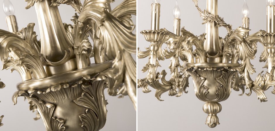 Люстра Baroque Chandelier Люстра Baroque Chandelier - Loft-Concept в Рязани