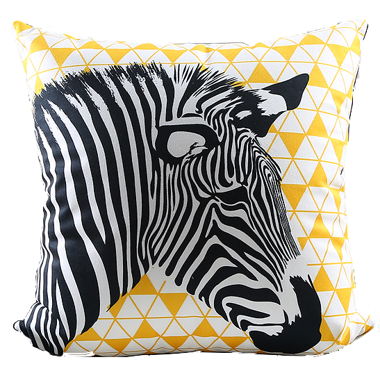 Декоративная подушка Zebra Мульти Декоративная подушка Zebra Мульти в Рязани | Loft Concept