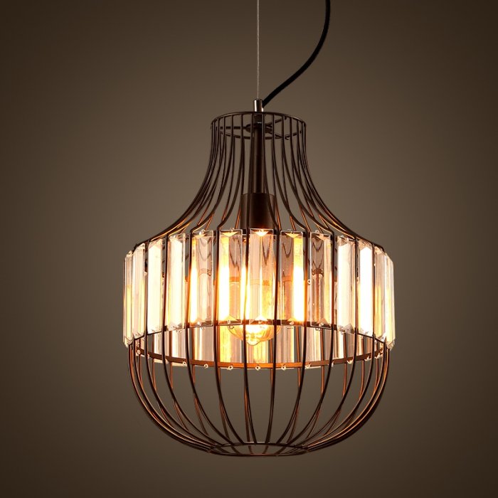 Подвесной светильник Glass Plate Pendant #2  в Рязани | Loft Concept 