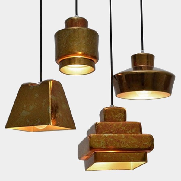 Подвесной светильник Tom Dixon Lustre pendant lamps Латунь Подвесной светильник Tom Dixon Lustre pendant lamps Латунь в Рязани | Loft Concept