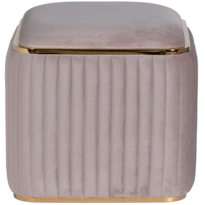 Пуф Copperfield exquisite grey Серый Пуф Copperfield exquisite grey Серый в Рязани | Loft Concept