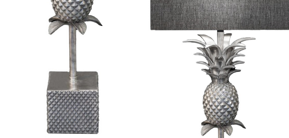 Настольная лампа LAMPTABLE PINEAPPLE STRAIGHT Gray Настольная лампа LAMPTABLE PINEAPPLE STRAIGHT Gray - Loft-Concept в Рязани