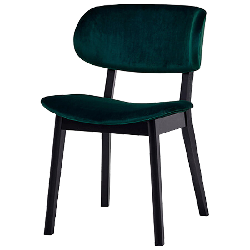 Стул Mungan Stool emerald Черный Изумрудный Стул Mungan Stool emerald Черный Изумрудный в Рязани | Loft Concept