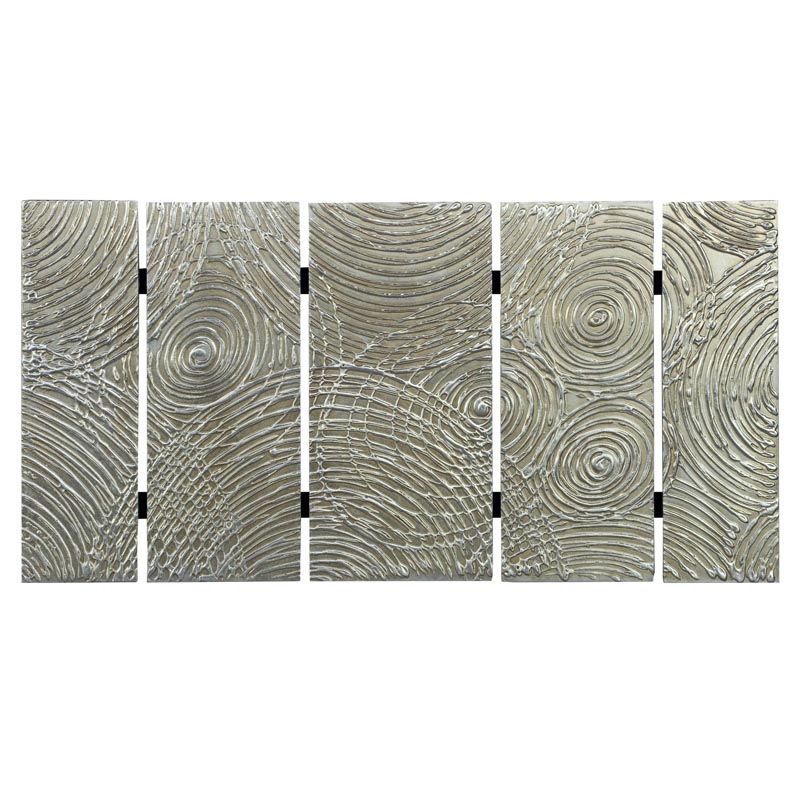 Панно Mesmerizing Spirals Шампань Винтаж Панно Mesmerizing Spirals Шампань Винтаж в Рязани | Loft Concept