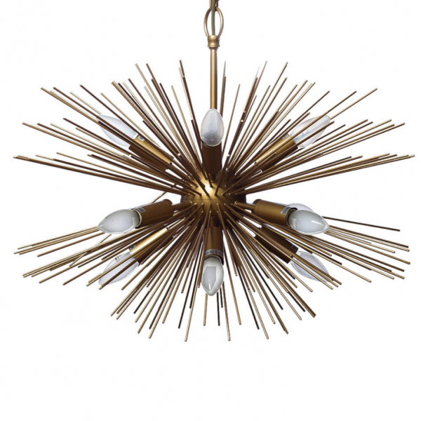 Люстра Astra Chandelier Sputnik Brass 60 Люстра Astra Chandelier Sputnik Brass 60 в Рязани | Loft Concept