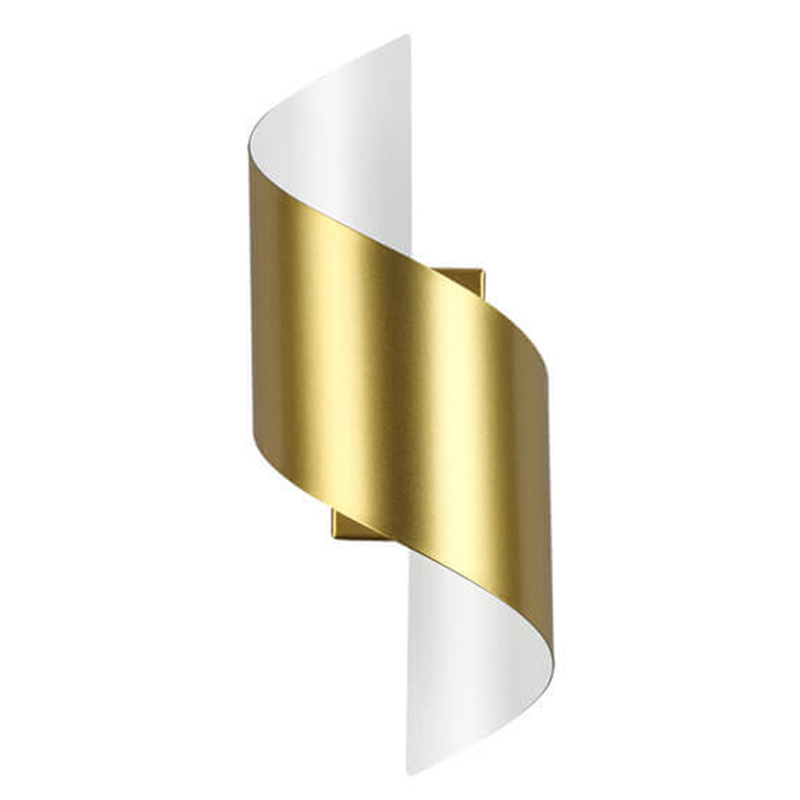 Бра Gold Locken Wall Lamp Золотой Бра Gold Locken Wall Lamp Золотой в Рязани | Loft Concept