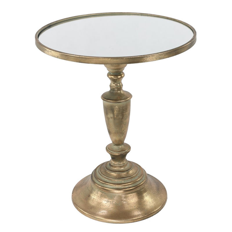 Приставной стол Table Bronze Glass Зеркало Бронза Приставной стол Table Bronze Glass Зеркало Бронза в Рязани | Loft Concept
