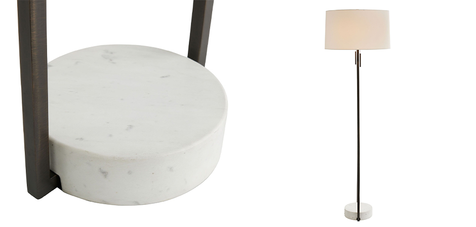 Торшер Arteriors KENNA FLOOR LAMP Торшер Arteriors KENNA FLOOR LAMP - Loft-Concept в Рязани