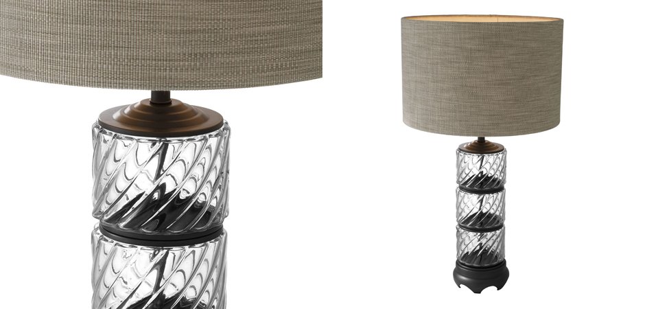 Настольная лампа Eichholtz Table Lamp Octavio - Loft-Concept в Рязани