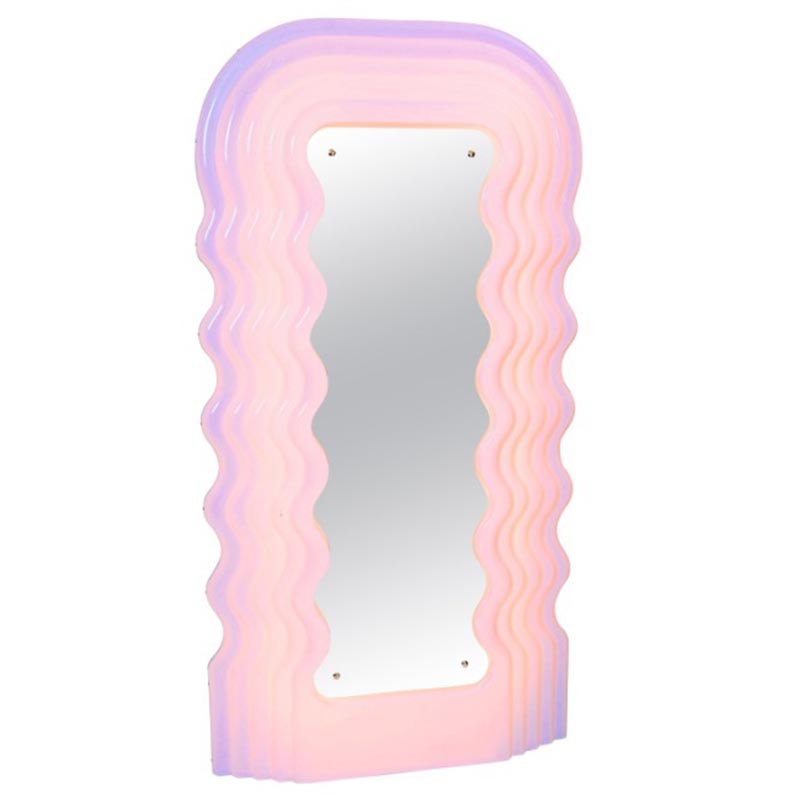 Зеркало Ettore Sottsass Mirror Розовый Зеркало Ettore Sottsass Mirror Розовый в Рязани | Loft Concept