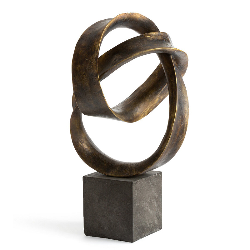 Статуэтка Union Statuette Бронза Латунь Статуэтка Union Statuette Бронза Латунь в Рязани | Loft Concept